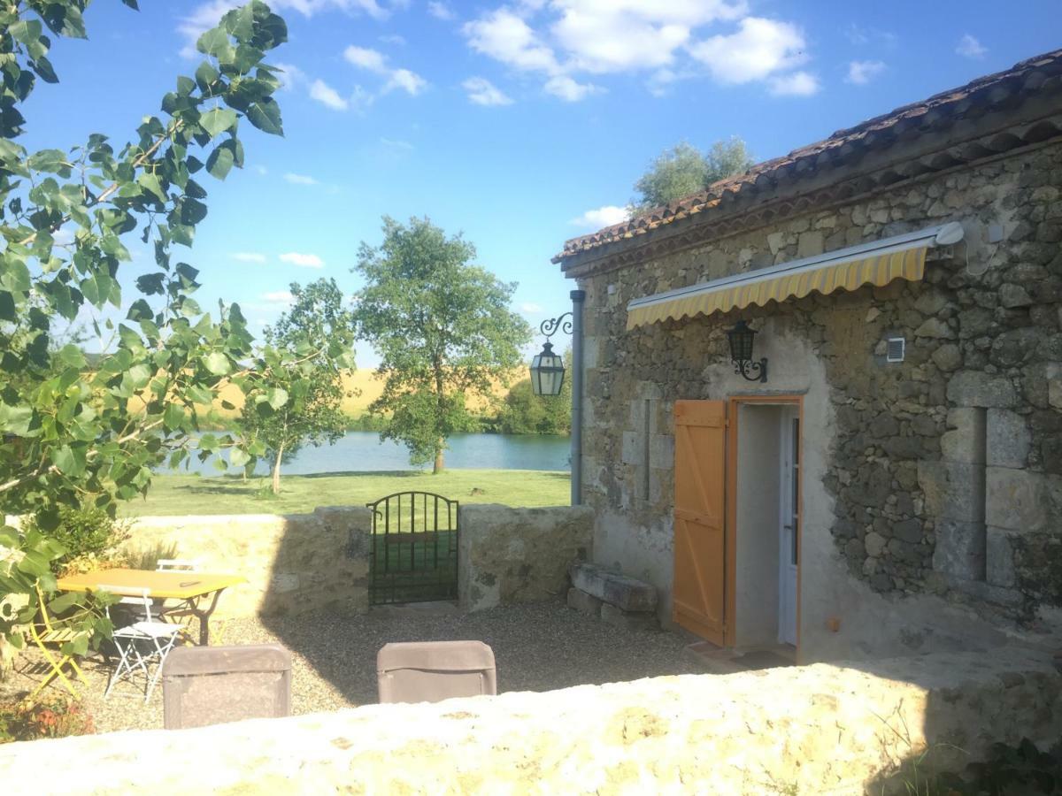 Gite Le Cezan Jegun Exteriér fotografie